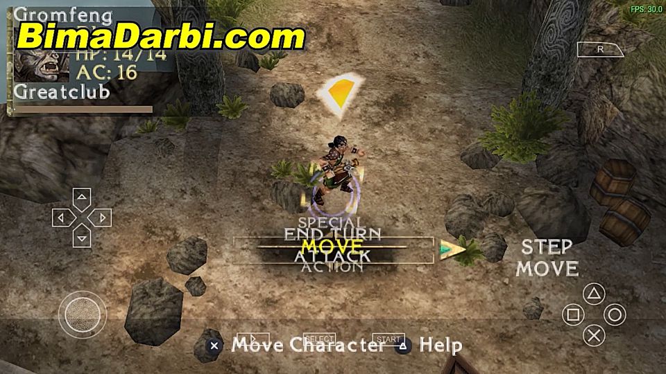 (PSP Android) Dungeons & Dragons Tactics | PPSSPP Android | Best Setting For Android #2