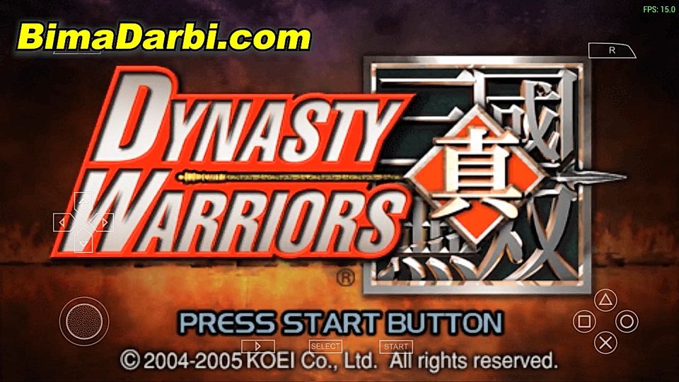 (PSP Android) Dynasty Warriors | PPSSPP Android | Best Setting For Android #1