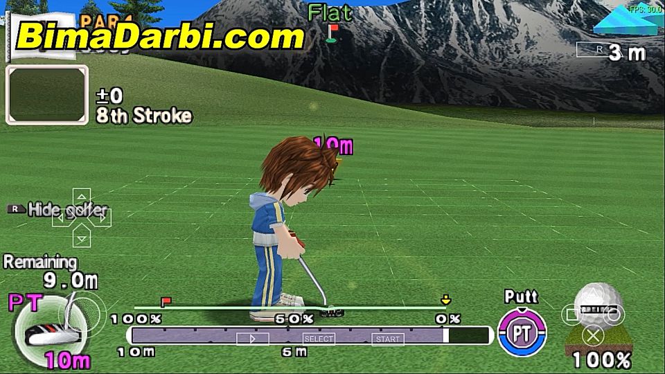 (PSP Android) Everybody's Golf 2 | PPSSPP Android | Best Setting For Android #3