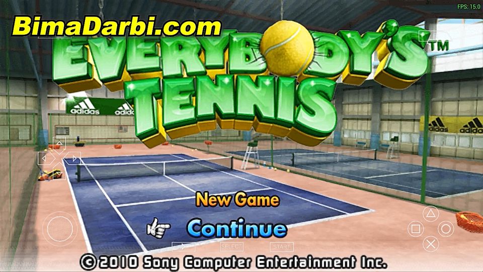 (PSP Android) Everybody's Tennis | PPSSPP Android | Best Setting For Android #1