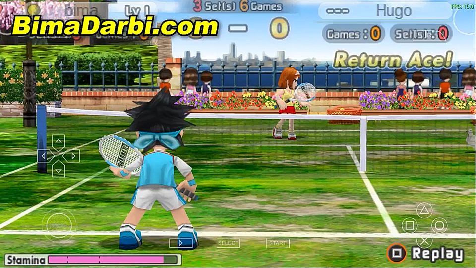(PSP Android) Everybody's Tennis | PPSSPP Android | Best Setting For Android #2