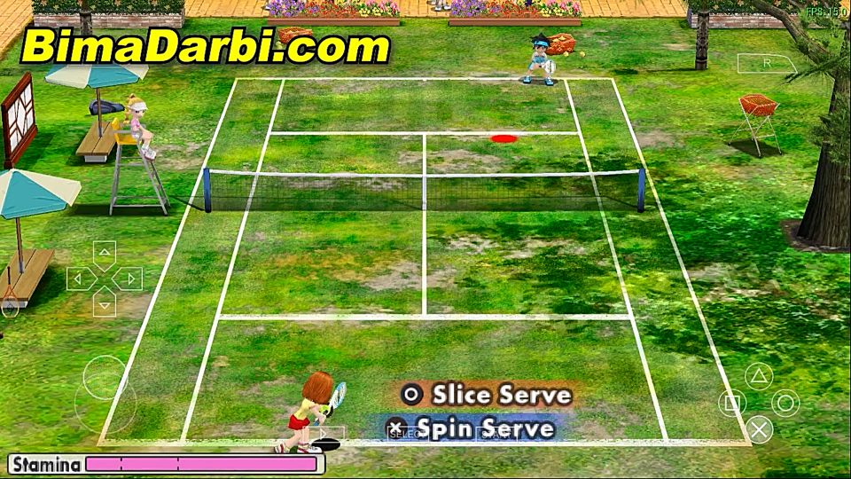 (PSP Android) Everybody's Tennis | PPSSPP Android | Best Setting For Android #3
