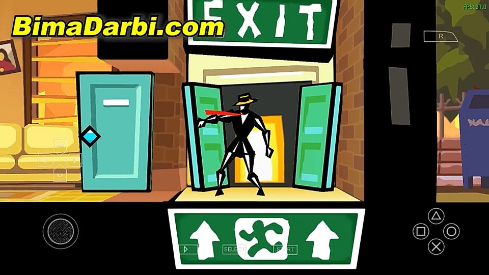 (PSP Android) Exit (video game) | PPSSPP Android | Best Setting For Android #3