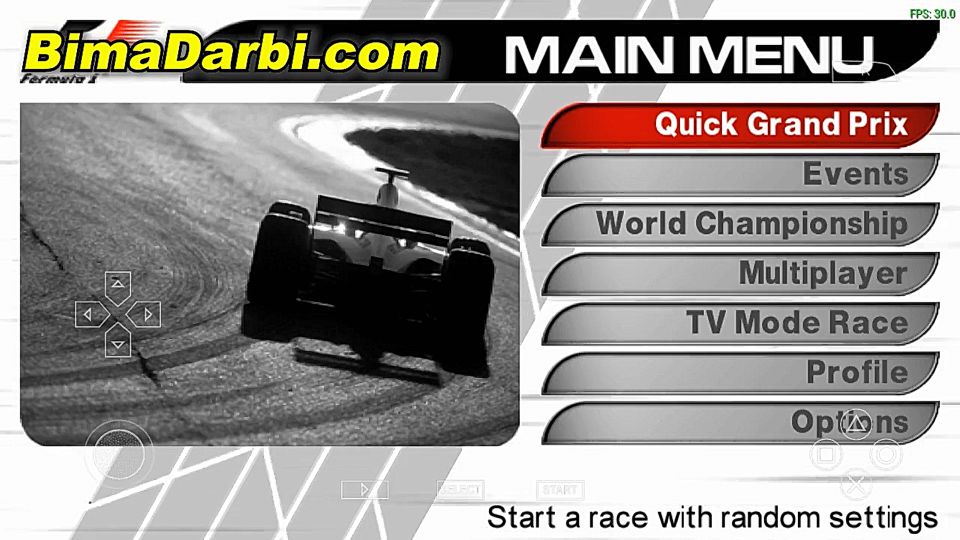 (PSP Android) F1 Grand Prix (video game) | PPSSPP Android | Best Setting For Android #1