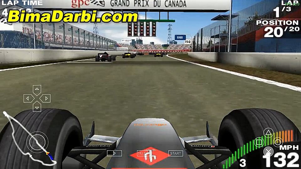 (PSP Android) F1 Grand Prix (video game) | PPSSPP Android | Best Setting For Android #2