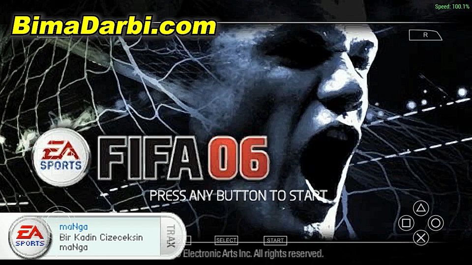 (PSP Android) FIFA 06 | PPSSPP Android | Best Setting For Android #1