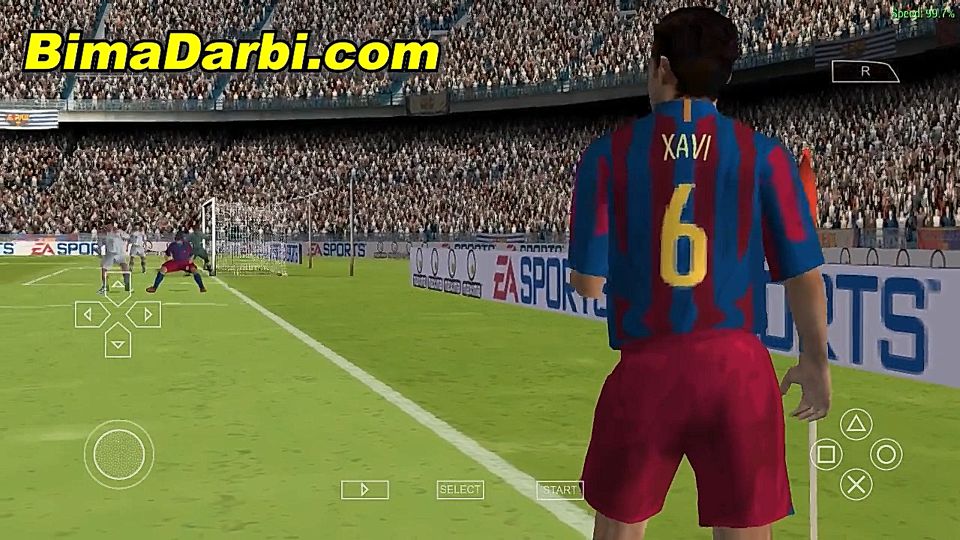 (PSP Android) FIFA 06 | PPSSPP Android | Best Setting For Android #3