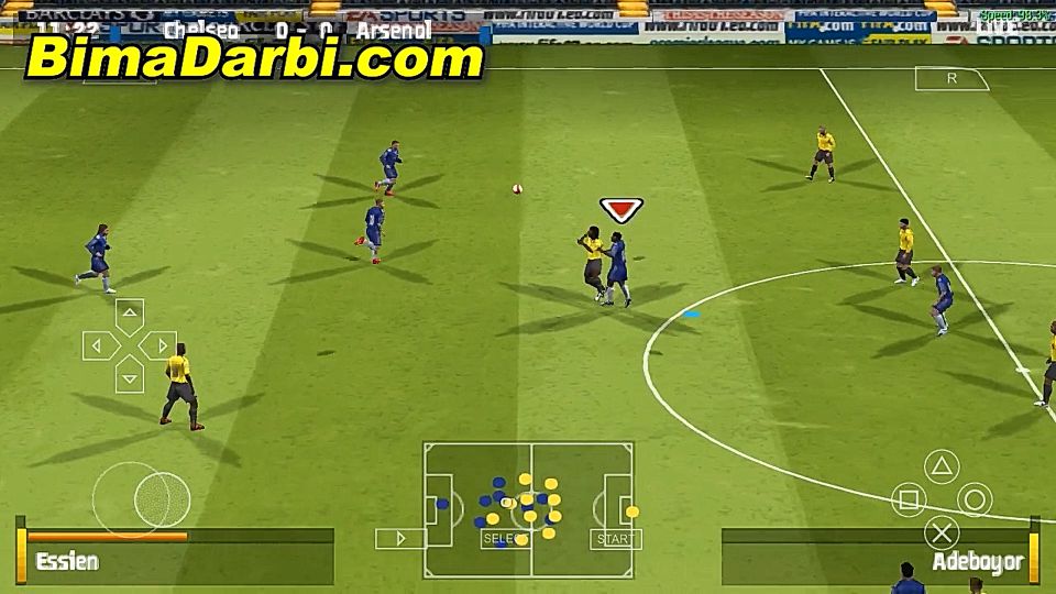 (PSP Android) FIFA 07 | PPSSPP Android | Best Setting For Android #3