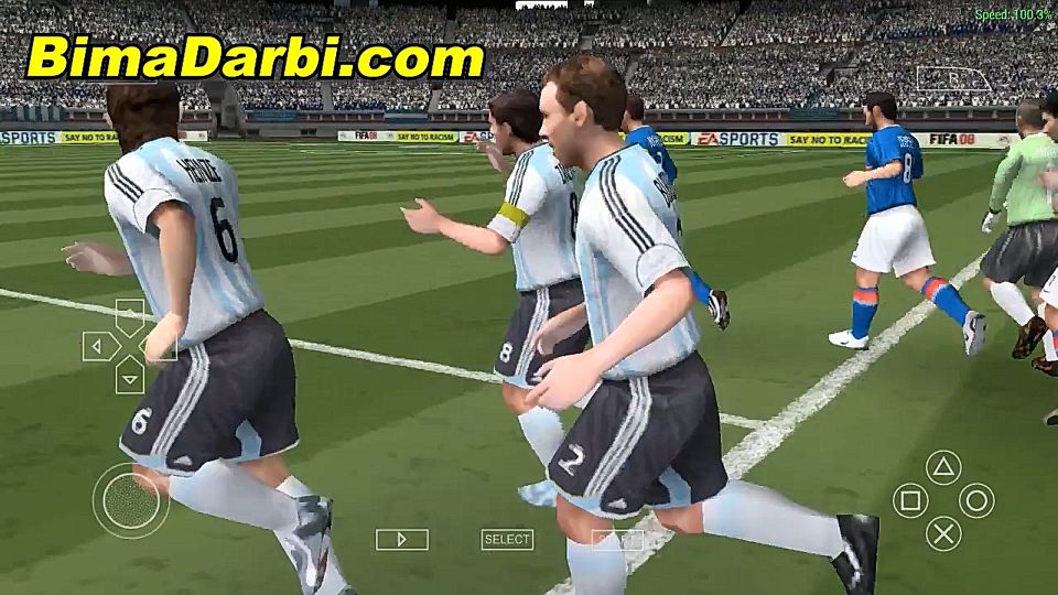 (PSP Android) FIFA 08 | PPSSPP Android | Best Setting For Android #2