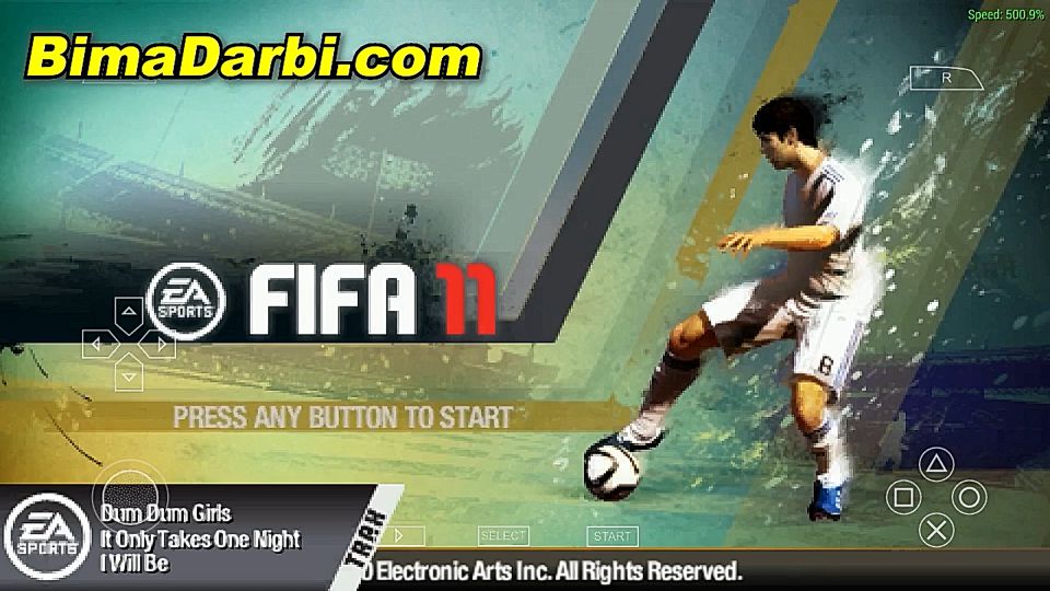 (PSP Android) FIFA 11 | PPSSPP Android | Best Setting For Android #1