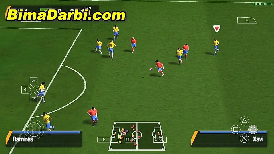 (PSP Android) FIFA 11 | PPSSPP Android | Best Setting For Android #3