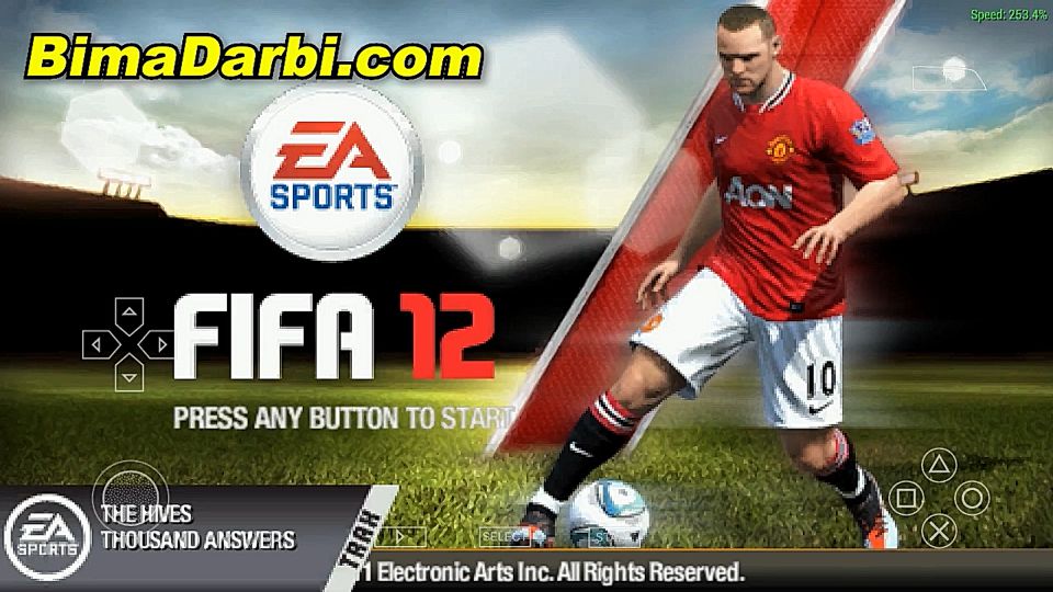 (PSP Android) FIFA 12 | PPSSPP Android | Best Setting For Android #1
