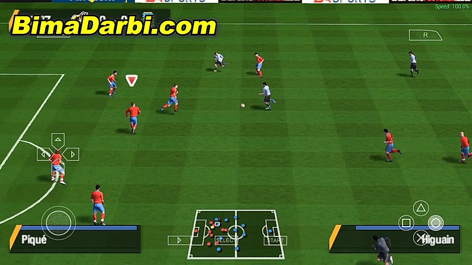 (PSP Android) FIFA 12 | PPSSPP Android | Best Setting For Android #3