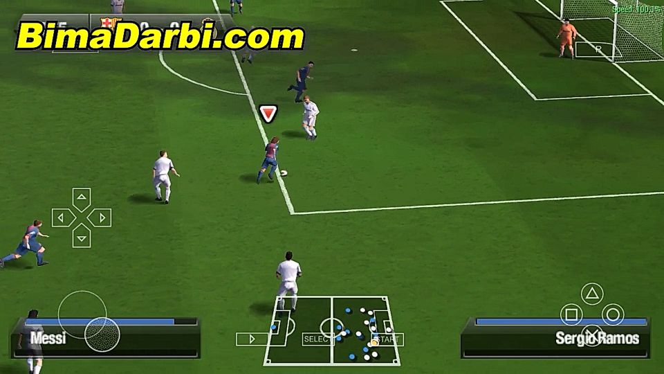 (PSP Android) FIFA 13 | PPSSPP Android | Best Setting For Android #2