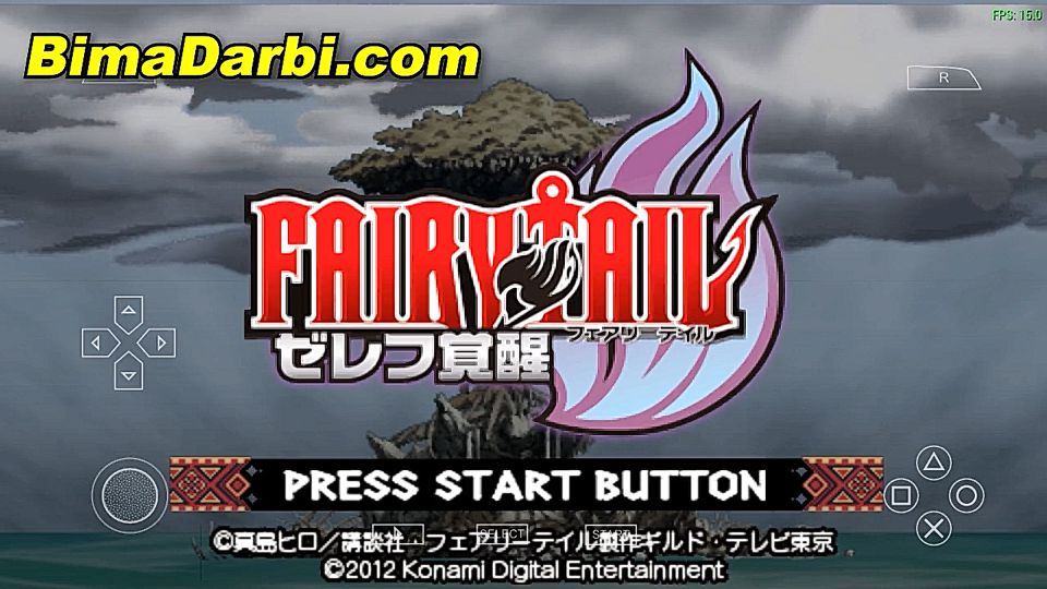 (PSP Android) Fairy Tail: Zelef Kakusei | PPSSPP Android | Best Setting For Android #1