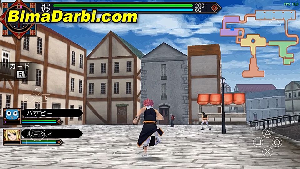 (PSP Android) Fairy Tail: Zelef Kakusei | PPSSPP Android | Best Setting For Android #3