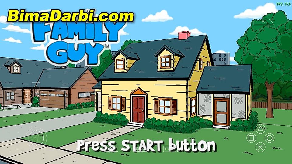 (PSP Android) Family Guy Video Game! | PPSSPP Android | Best Setting For Android #1