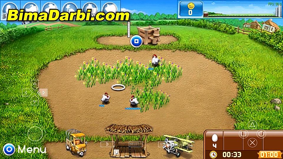 (PSP Android) Farm Frenzy 2 | PPSSPP Android | Best Setting For Android #2