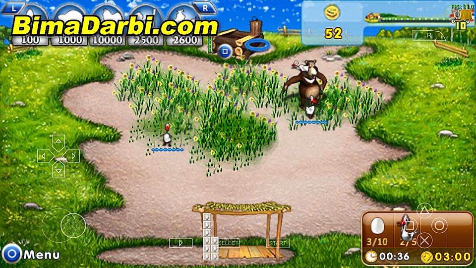 (PSP Android) Farm Frenzy | PPSSPP Android | Best Setting For Android #2