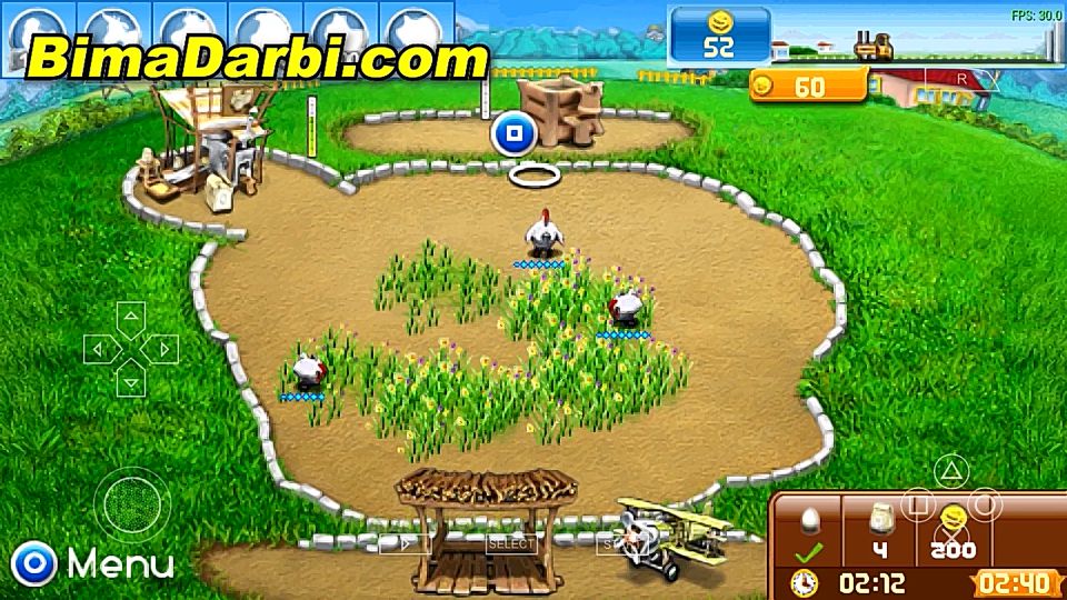 (PSP Android) Farm Frenzy: Pizza Party | PPSSPP Android | Best Setting For Android #3