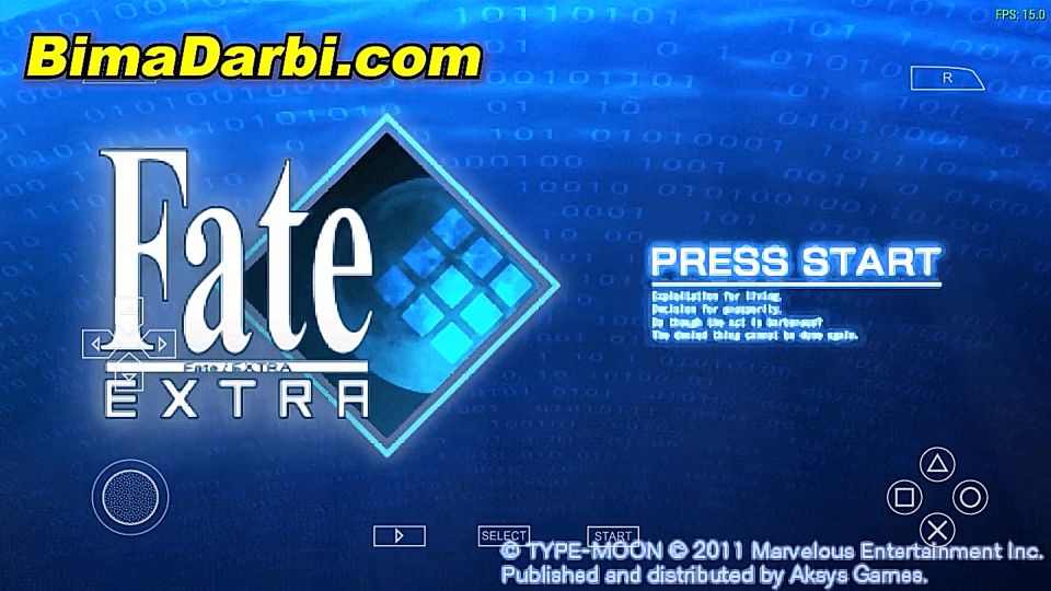 (PSP Android) Fate/Extra | PPSSPP Android | Best Setting For Android #1