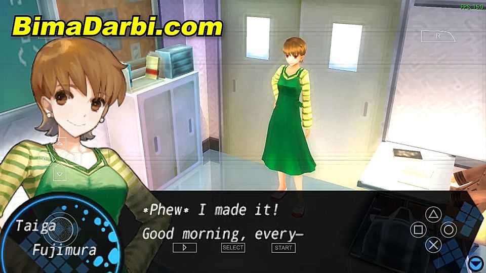 (PSP Android) Fate/Extra | PPSSPP Android | Best Setting For Android #3