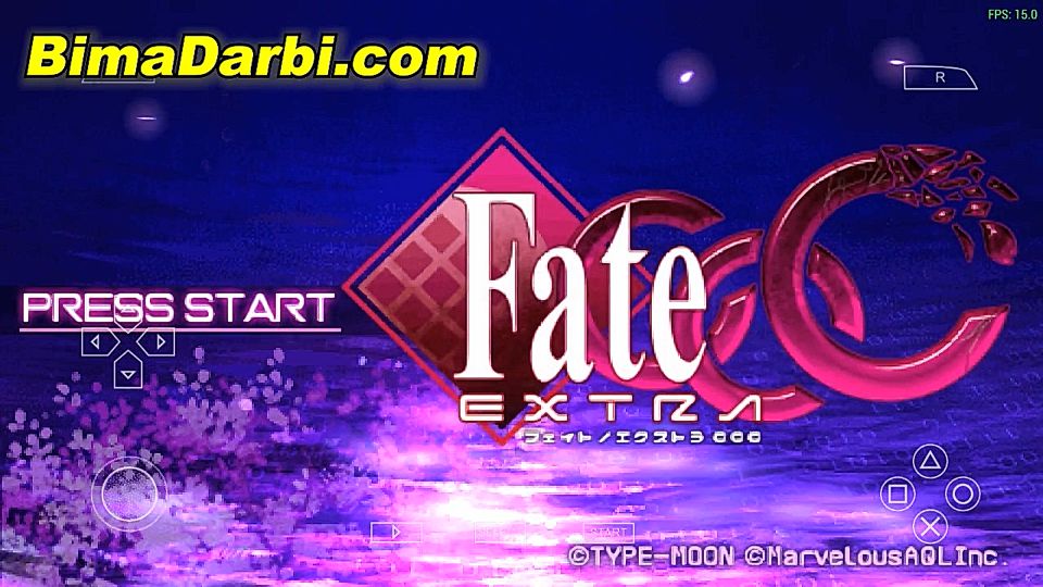(PSP Android) Fate/Extra CCC | PPSSPP Android | Best Setting For Android #1
