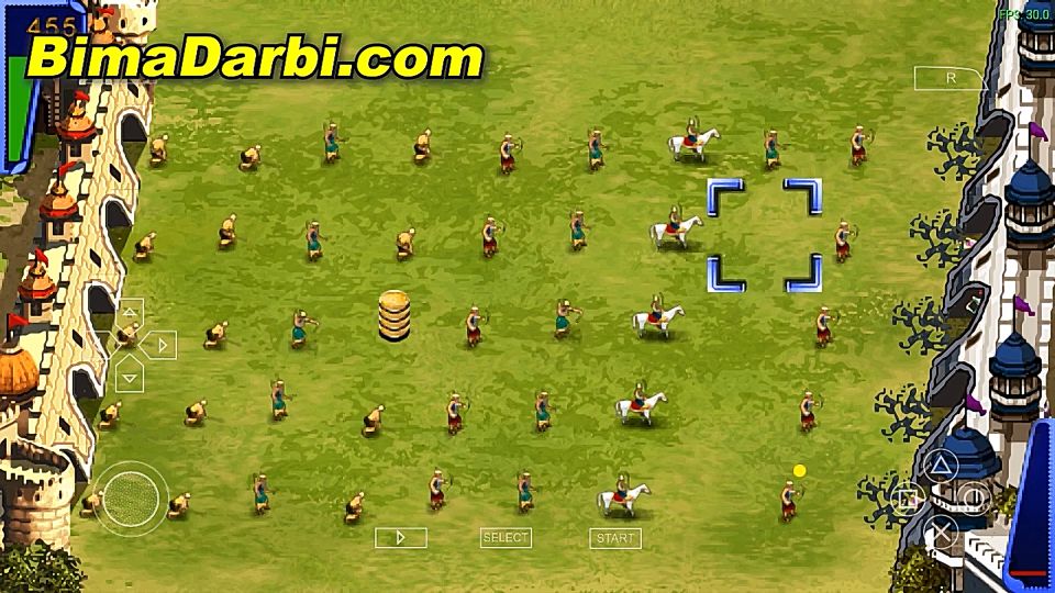 (PSP Android) Fort Commander: King's Gambit | PPSSPP Android | Best Setting For Android #3