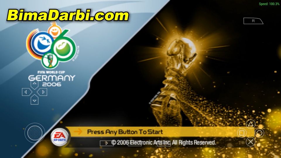 FIFA World Cup - Germany 2006 | PPSSPP Android | Best Setting For Android #1