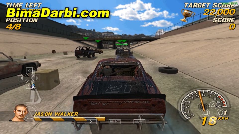 FlatOut: Head On | PPSSPP Android | Best Setting For Android #2