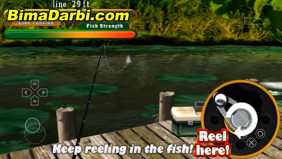 Flick Fishing | PPSSPP Android | Best Setting For Android #2