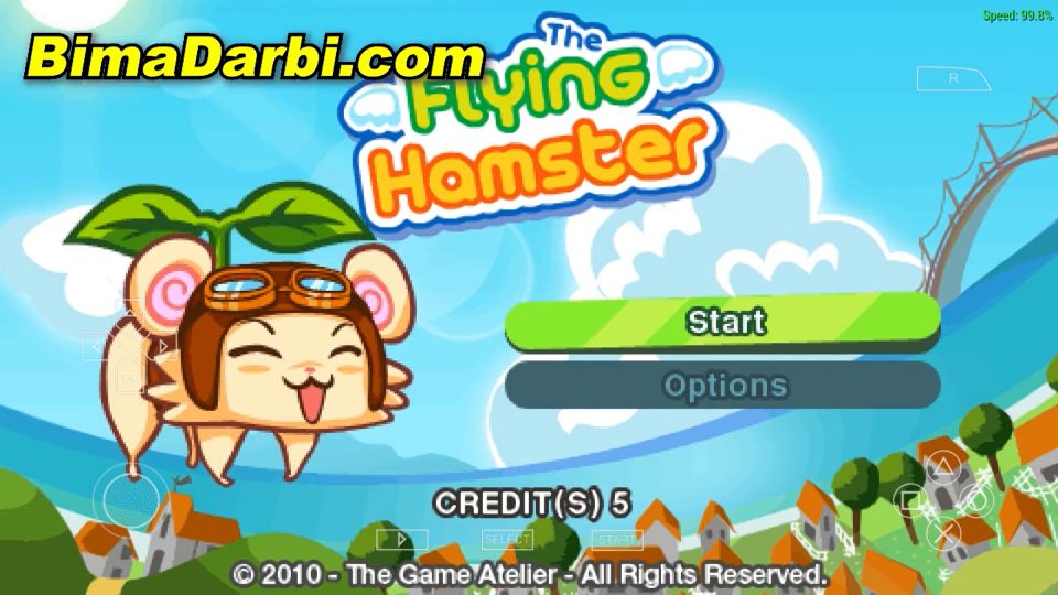 Flying Hamster | PPSSPP Android | Best Setting For Android #1