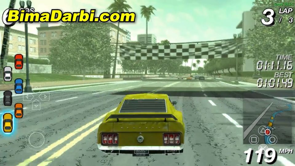Ford Bold Moves Street Racing | PPSSPP Android | Best Setting For Android #3