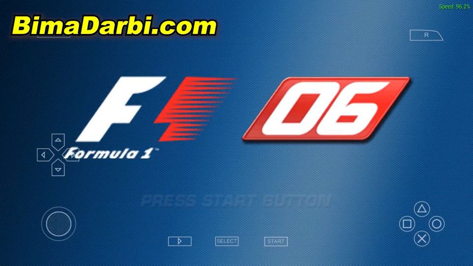Formula One 06 | PPSSPP Android | Best Setting For Android #1