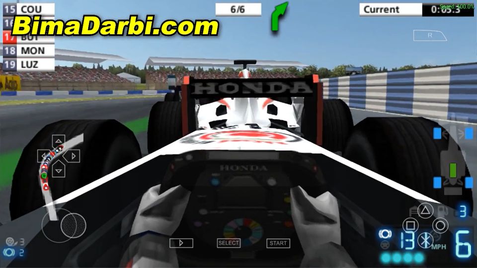 Formula One 06 | PPSSPP Android | Best Setting For Android #3