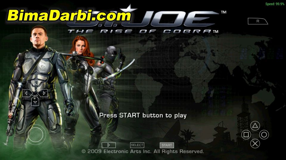 G.I. Joe: The Rise of Cobra | PPSSPP Android | Best Setting For Android #1