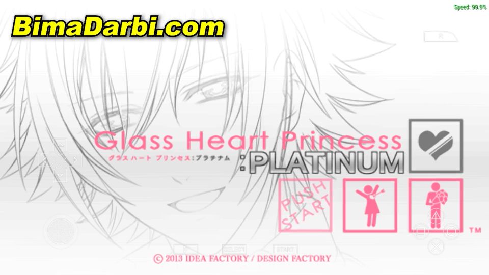 Glass Heart Princess | PPSSPP Android | Best Setting For Android #1