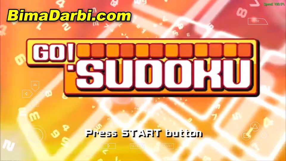 Go! Sudoku | PPSSPP Android | Best Setting For Android #1