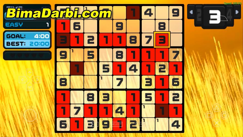 Go! Sudoku | PPSSPP Android | Best Setting For Android #2