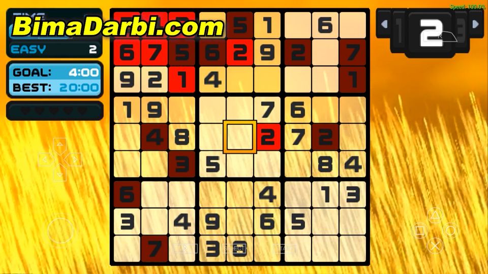 Go! Sudoku | PPSSPP Android | Best Setting For Android #3