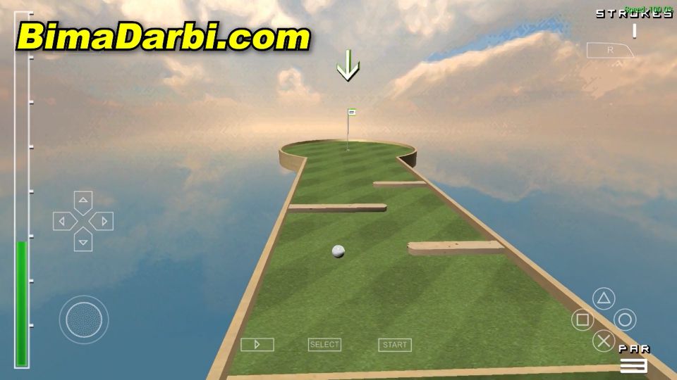 Golf Mania | PPSSPP Android | Best Setting For Android #2
