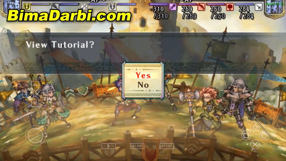 Grand Knights History [English Patched] | PPSSPP Android | Best Setting For Android #3