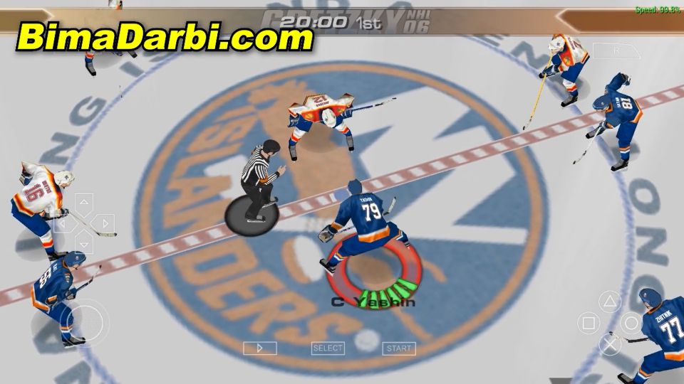 Gretzky NHL 06 | PPSSPP Android | Best Setting For Android #2