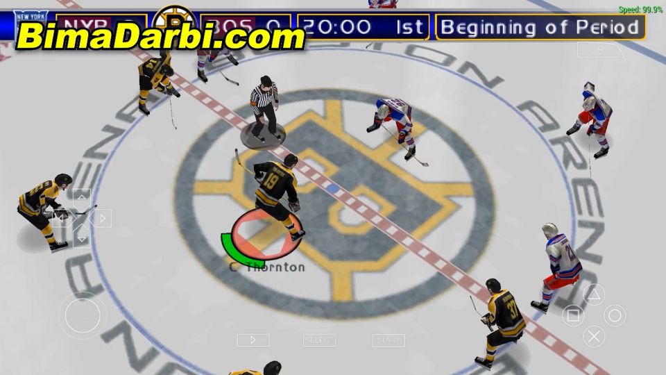 Gretzky NHL | PPSSPP Android | Best Setting For Android #2