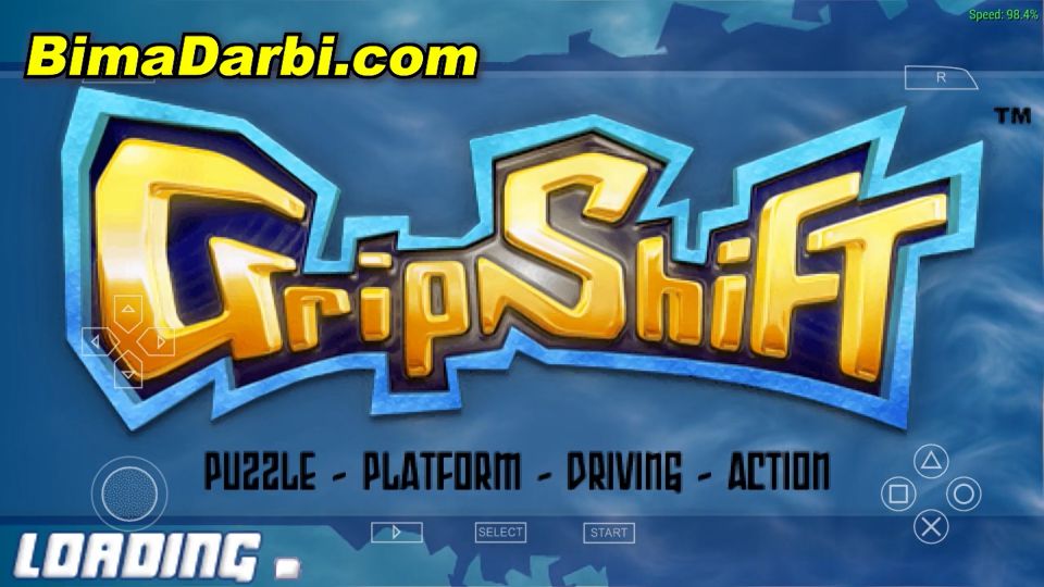 Gripshift | PPSSPP Android | Best Setting For Android #1