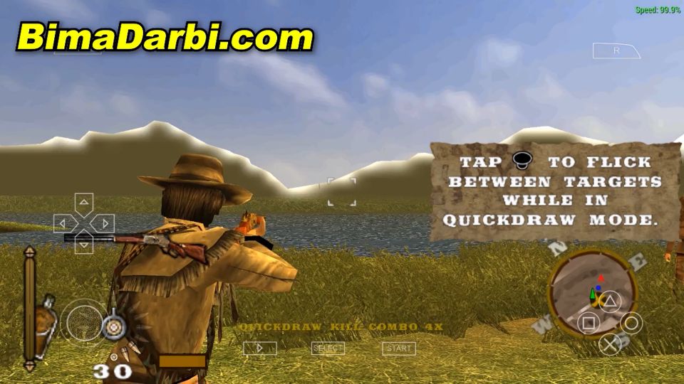 Gun Showdown | PPSSPP Android | Best Setting For Android #3