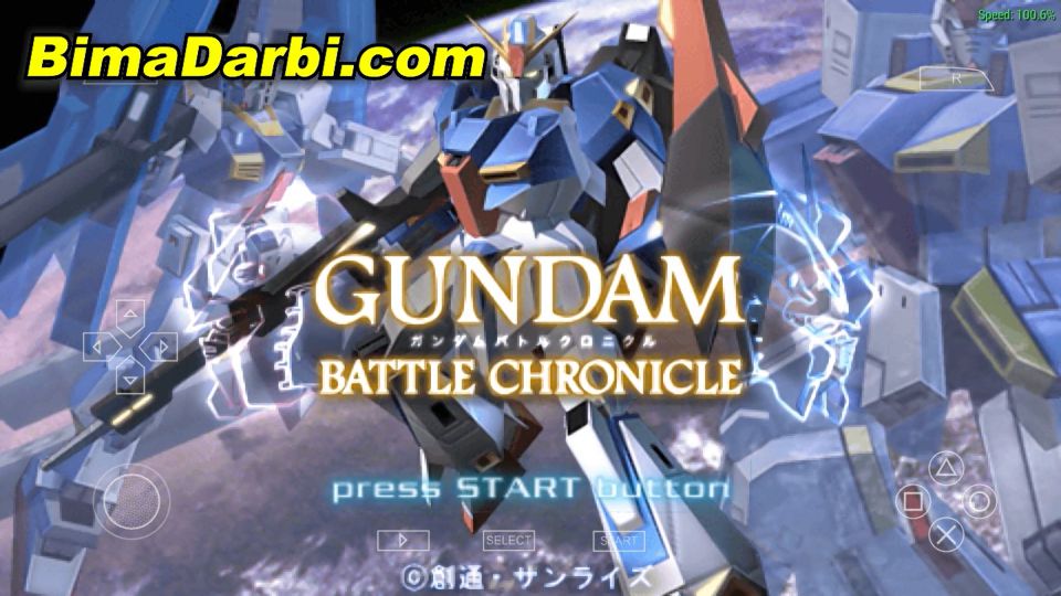 Gundam Battle Chronicle | PPSSPP Android | Best Setting For Android #1