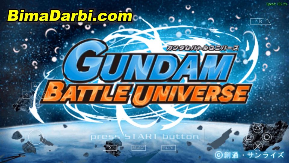 Gundam Battle Universe | PPSSPP Android | Best Setting For Android #1