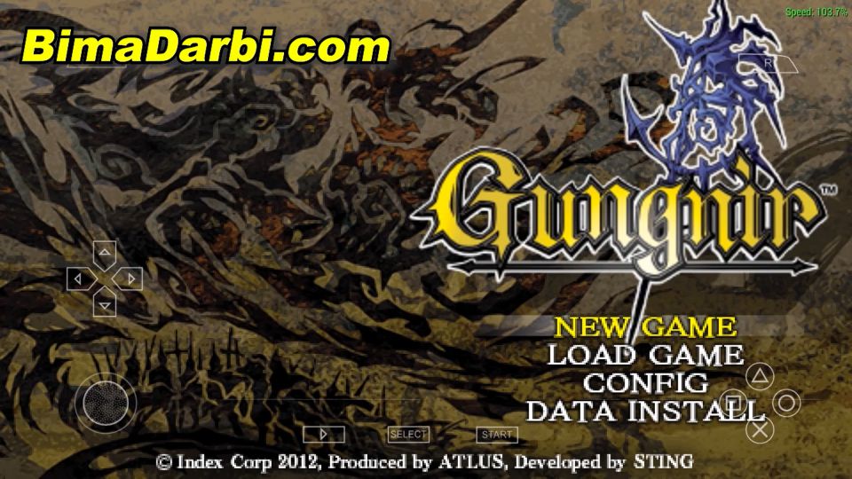 Gungnir | PPSSPP Android | Best Setting For Android #1