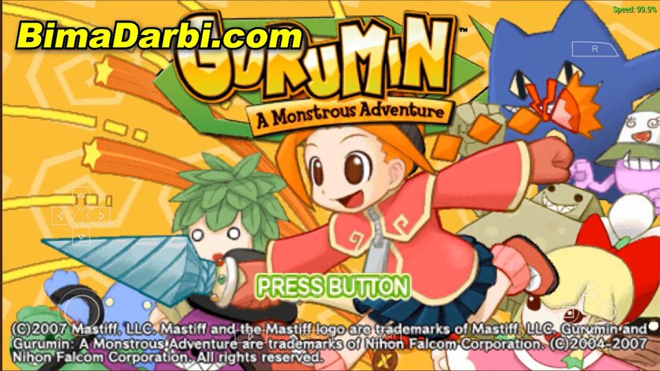Gurumin: A Monstrous Adventure | PPSSPP Android | Best Setting For Android #1